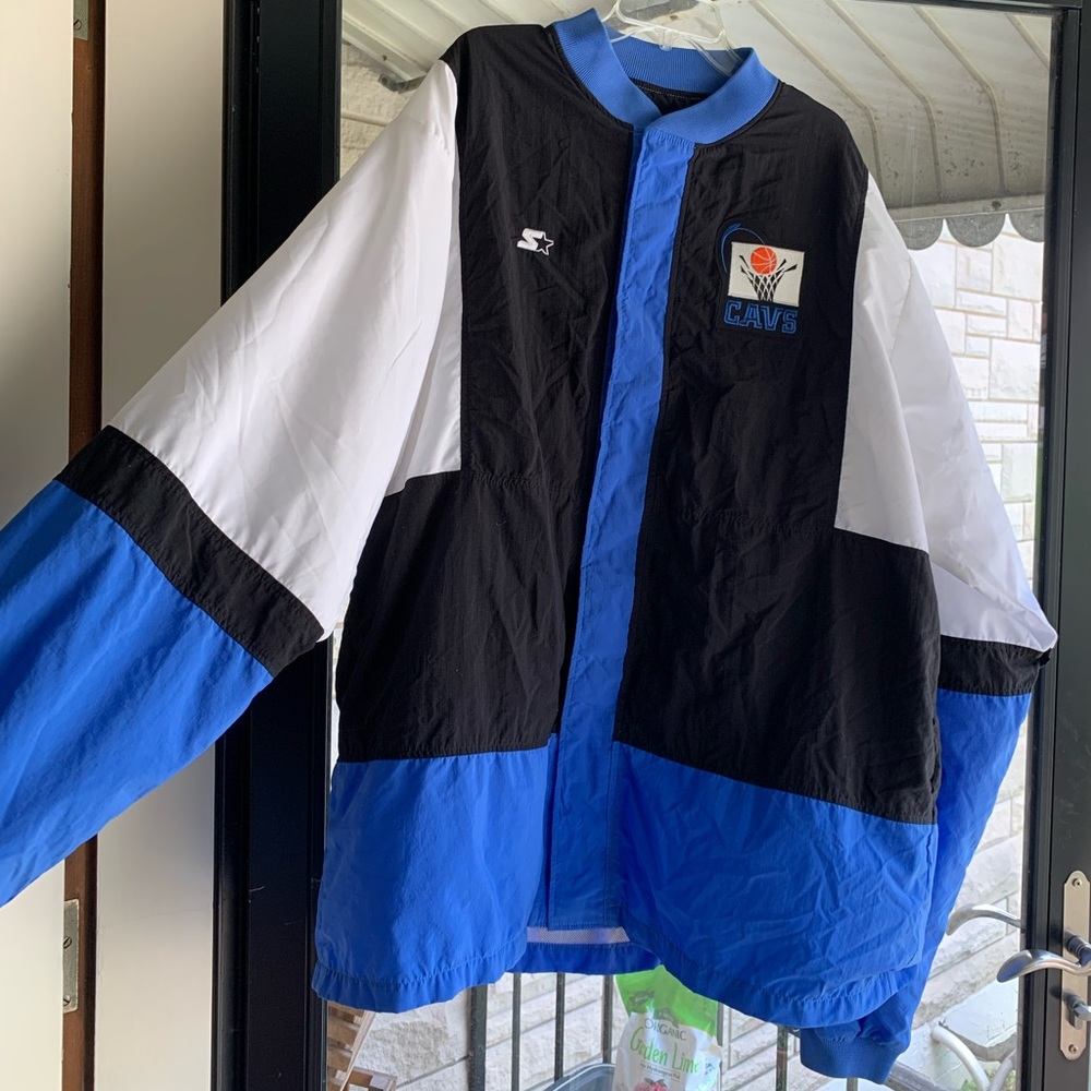 NBA Cleveland CAVS Vintage Rare Starter Jacket Windbreaker